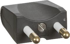 LK Stikprop flad uden jord - koksgrå