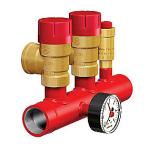 Flamco Flexcon samlegruppe 1Â¼'', 2,5 bar