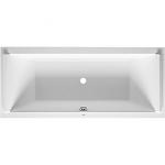 Duravit Starck badekar til indbygning 180 x 80 cm. Afløb i midten