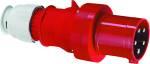 Cee Stikprop 63a/5p 400v Rød Ip44