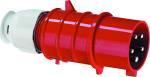 Cee Stikprop 16a/7p 400v Rød Ip44