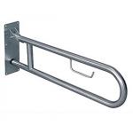 Intra Juvel toiletstøtte 795mm til væg børstet