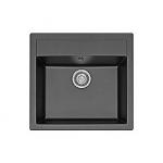 Franke Tectonite køkkenvask 560x530mm, grafit metallic. SID 610-50