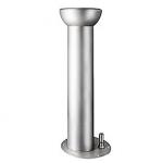 Eqi Water Frostsikker fritstående drikkefontæne, 600 mm høj