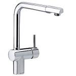 Damixa Osier køkkenarmatur 205mm tud med udtrækstud, krom