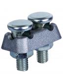 Dobbeltklemme Til Armeringsjern