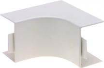 Hjørne Indvendig 40x110 Mm Perlehvid, Ral 90100