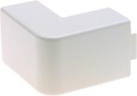 Hjørne Udvendig 20x20 Mm Perlehvid, Ral 90100