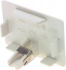 Endestykke 60x60 Mm Perlehvid, Ral 9010