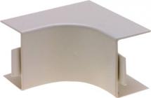 Hjørne Indvendig 40x60 Mm Perlegrå, Ral 7035