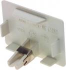 Endestykke 15x15 Mm Perlegrå, Ral 7035