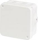 Forgreningsdåse Ensto Ap75 Hvid Ip65, 38x75x75mm