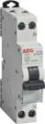 Aeg Automatsikring C 20a 1p+n 6ka, 1 Modul