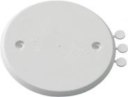 Blændæksel For Eurodåse Hvid