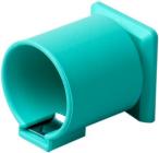 Rørtud 25mm M.skæremuffe