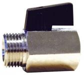 Pettinaroli minikuglehane muffe/nippel 1/2"