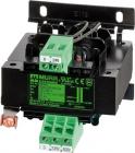 Trafo 63VA 230-400/24VAC skrue og DIN skinne montering