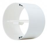 Fresh vindstop 125mm t/ventilator