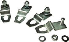 Stål Vægbeslag Sæt