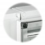 Fingergreb sort til dækselskrue