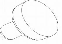 Mb14560 blindprop grå til dæksel