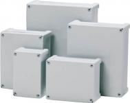 Fibox Kasse tempo 187 x 122 x 90 ABS gråt dæksel