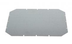 Montageplade tempo 315 x 265 aluzink