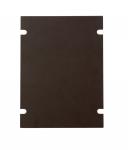 Montageplade kunststof 140x105x5, mpx 1915