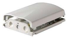 Fiber vægboks ftth udendørs, tom