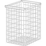 Pressalit trådkurv til affald 297X222X344mm Til eftermontering på vandret PLUS vægskinne (medfølger ikke)