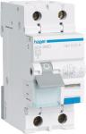 Hager kombiafbryder, 1 Polet + N, 16A, C karakteristik, 30mA, 6kA, Klasse A Hpfi relæ