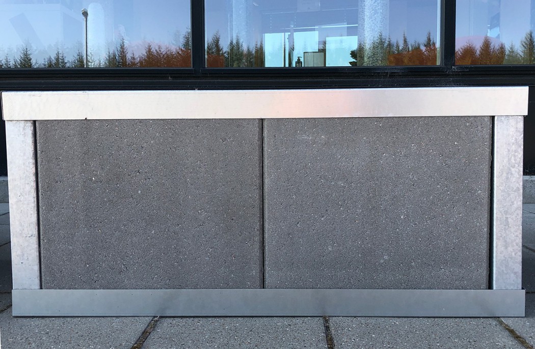 Plantekasse 80x80 cm RESTPARTI