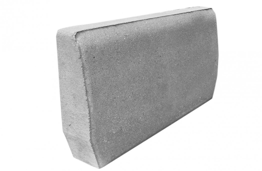 Havekantsten / plænekantsten Grå 4,5x6,5x25x50