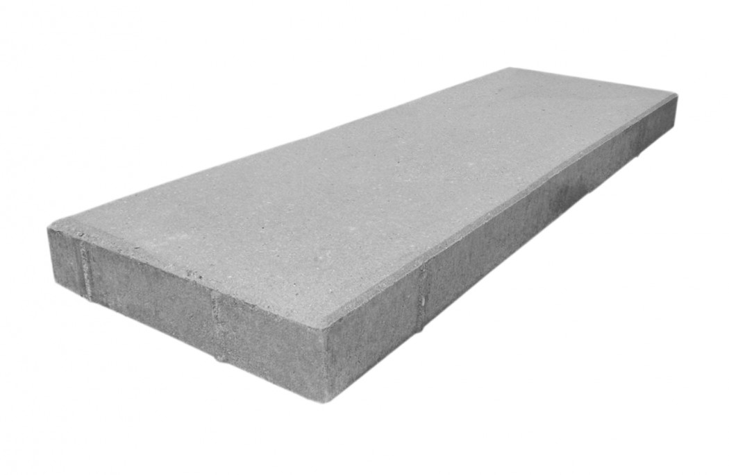 Bordurfliser 30x90x10 Grå