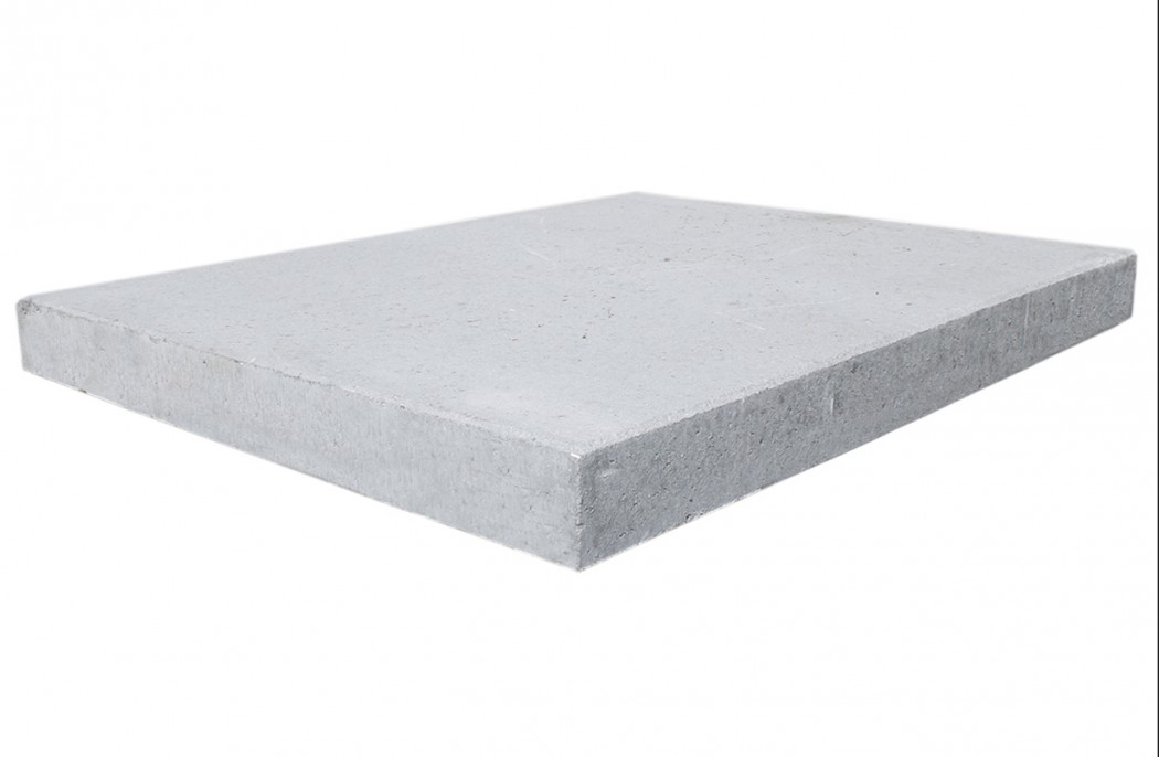 Grå 62,5x80x7 Fortovsfliser skarpkantet: