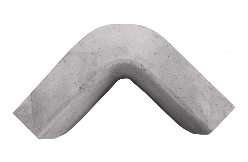 Indvendig hjørnekantsten 9/12x30