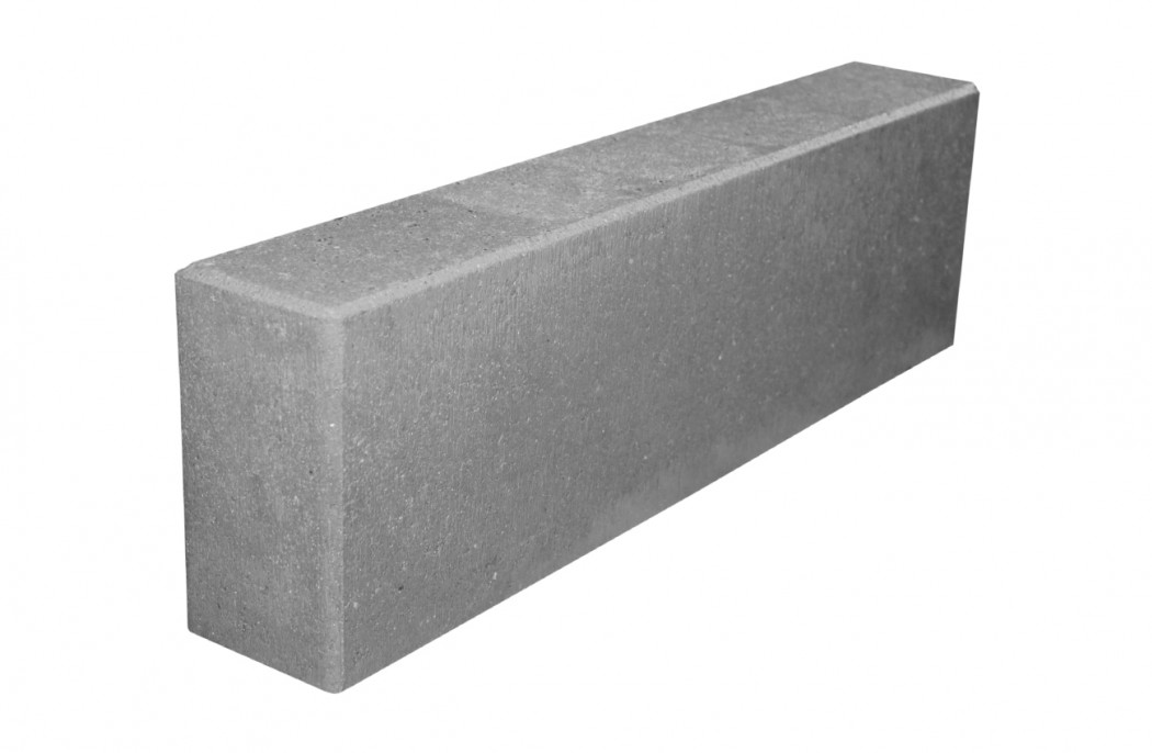 Kantafgrænsning Grå 10x60x17,5