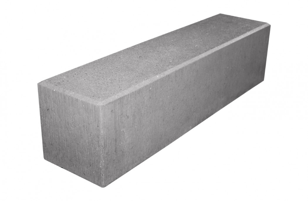 Grå 15x60x15 Kantafgrænsning