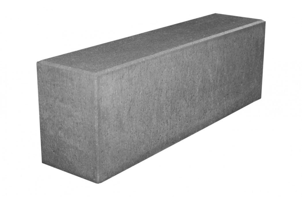 Grå 15x60x20 Kantafgrænsning