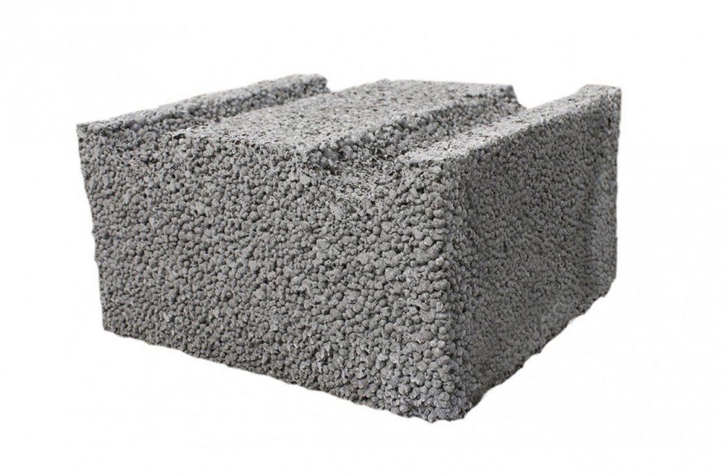 Leca rilleblok 39 x 19 x 25 (halve)