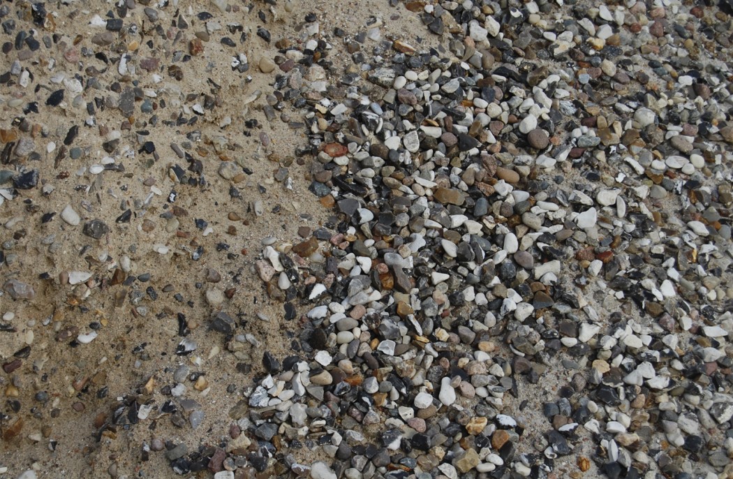 Sandperler/støbemix 8-16 mm i trailer