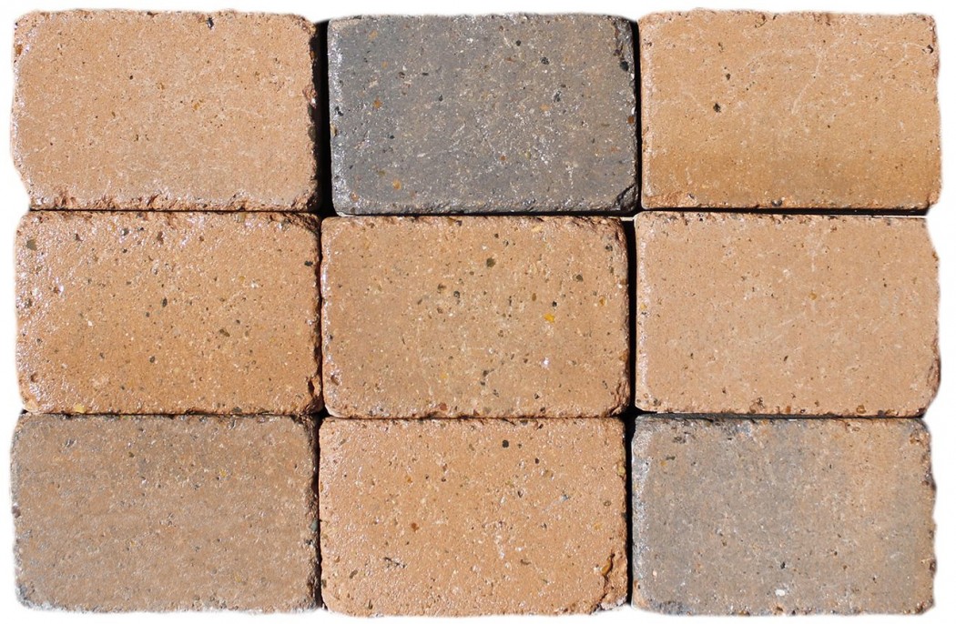 Forår Slotsbrosten m/slået kant 14x21x6