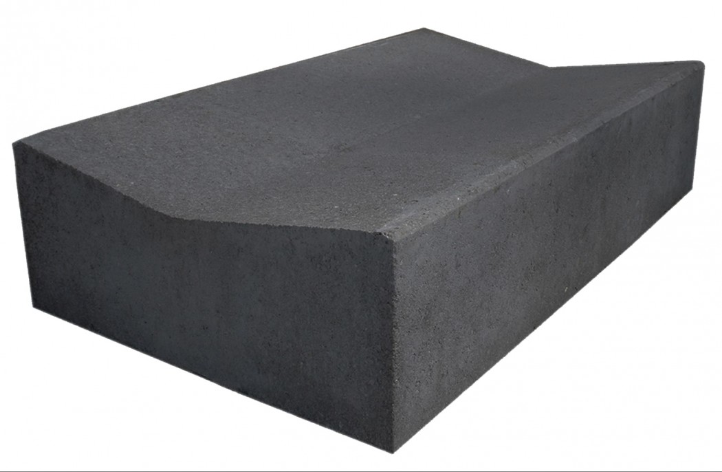 Vandrender sorte / koksgrå 30x50x12 (restparti)