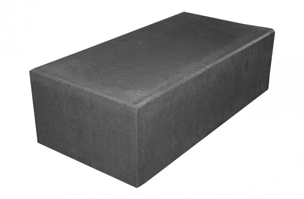 Trappetrin Sort / koksgrå 30x60x18