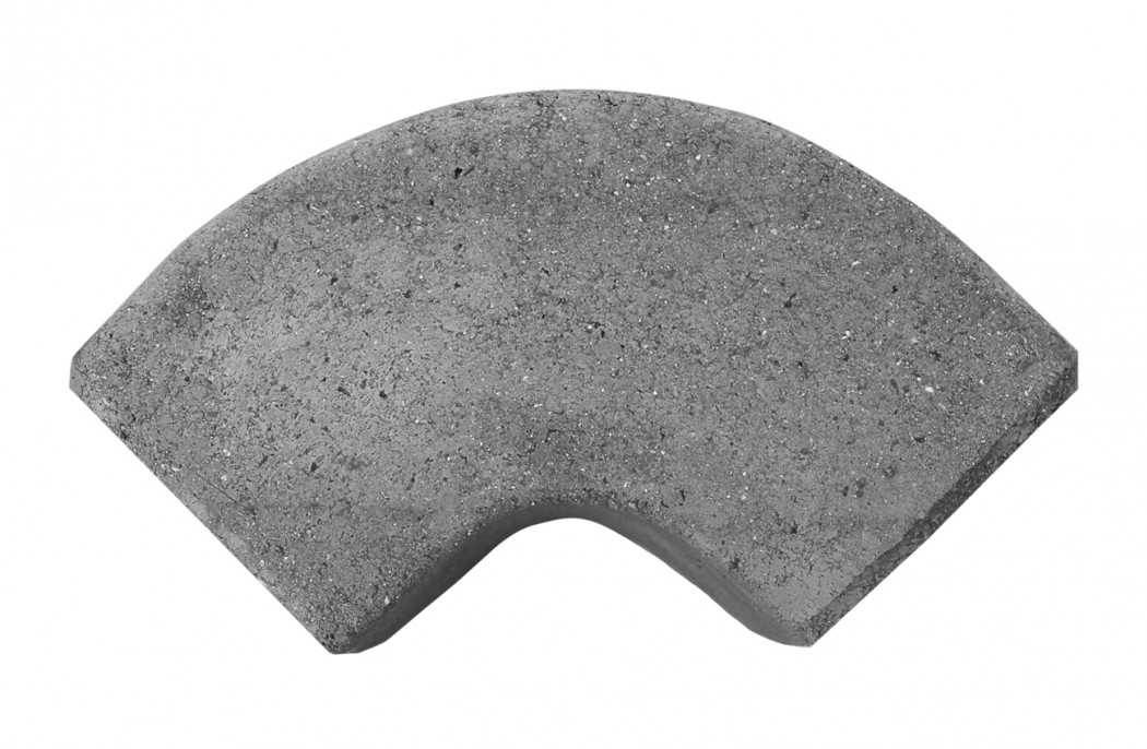 Udvendig hjørnekantsten 9/12x30