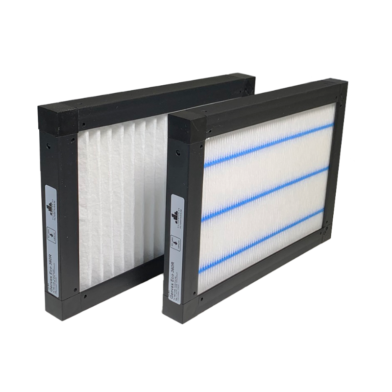 Pollenfiltersæt til Genvex Eco 360R (185x250x30mm)