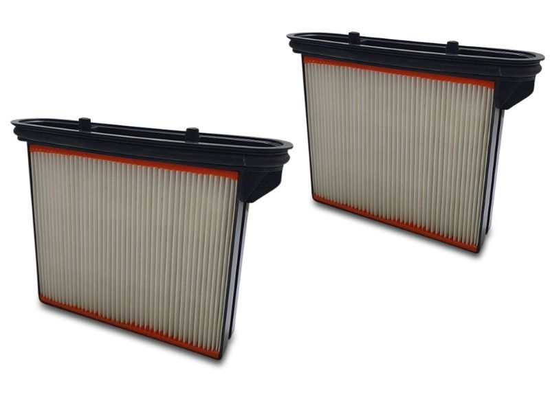 2 stk. Filter til STARMIX IS, ISP og ISC med flere - M klasse