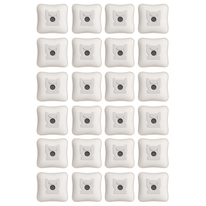 24 stk. Støvsugerposer til Miele Guard støvsugere - Swirl M60