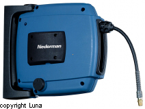 Slangeopruller til lofts eller vægmontering Nederman H-20-12 meter