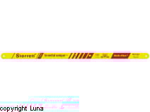 Nedstrygerklinge af bi-metal. Starrett Bi Metal Unique Safe Flex - 300MM-24-50